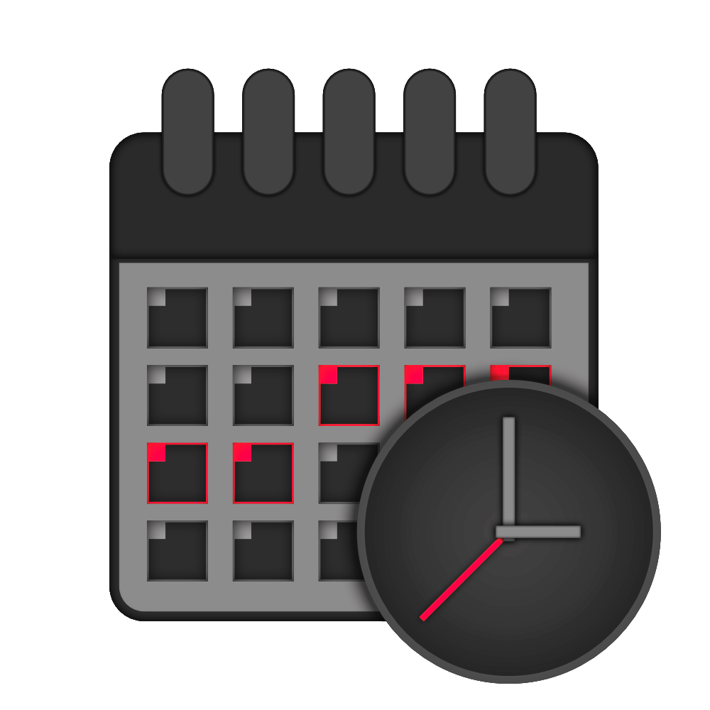 time sheet creator icon